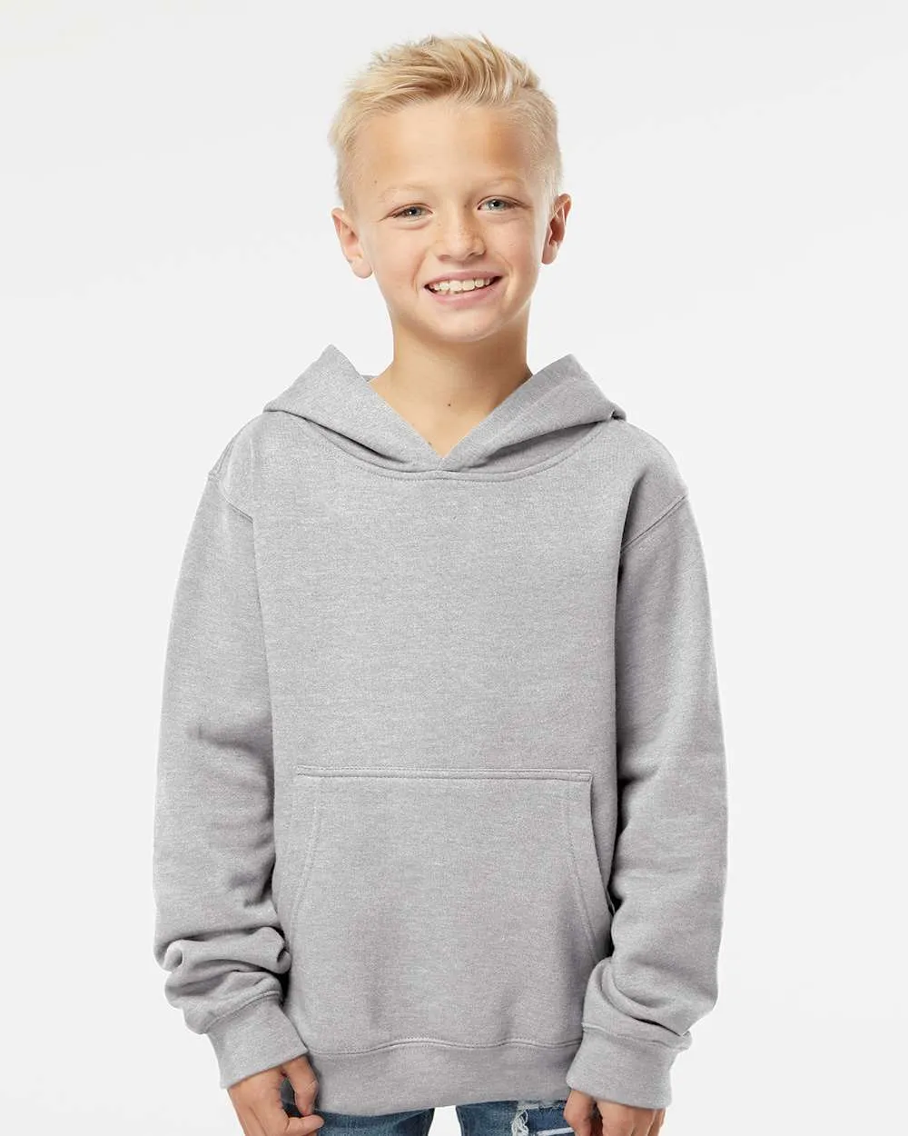 Independent Trading Co. Youth Midweight Hooded Sweatshirt SS4001Y