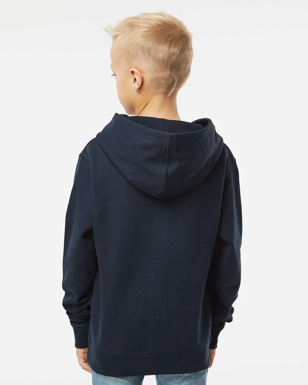 Independent Trading Co. Youth Midweight Hooded Sweatshirt SS4001Y