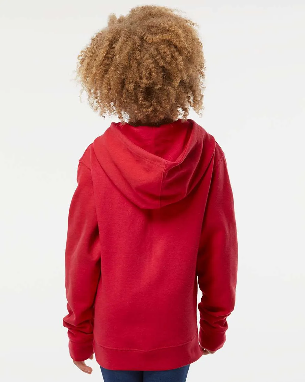 Independent Trading Co. Youth Midweight Hooded Sweatshirt SS4001Y