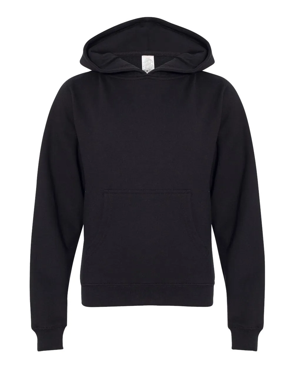 Independent Trading Co. Youth Midweight Hooded Sweatshirt SS4001Y