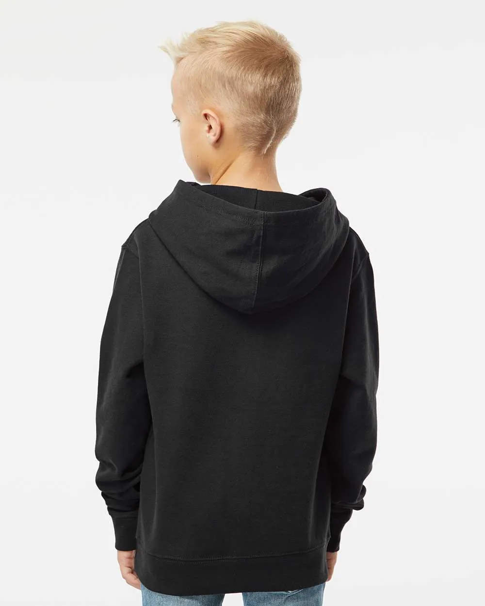 Independent Trading Co. Youth Midweight Hooded Sweatshirt SS4001Y