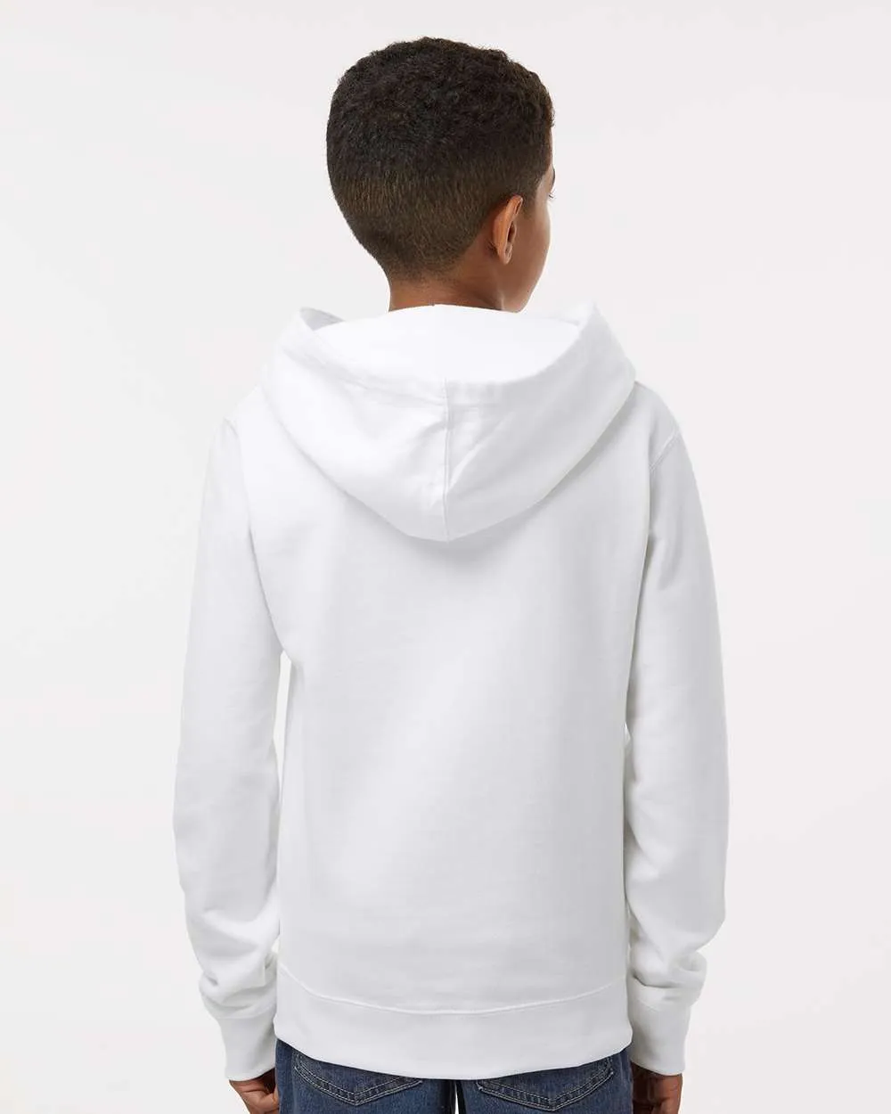 Independent Trading Co. Youth Midweight Hooded Sweatshirt SS4001Y