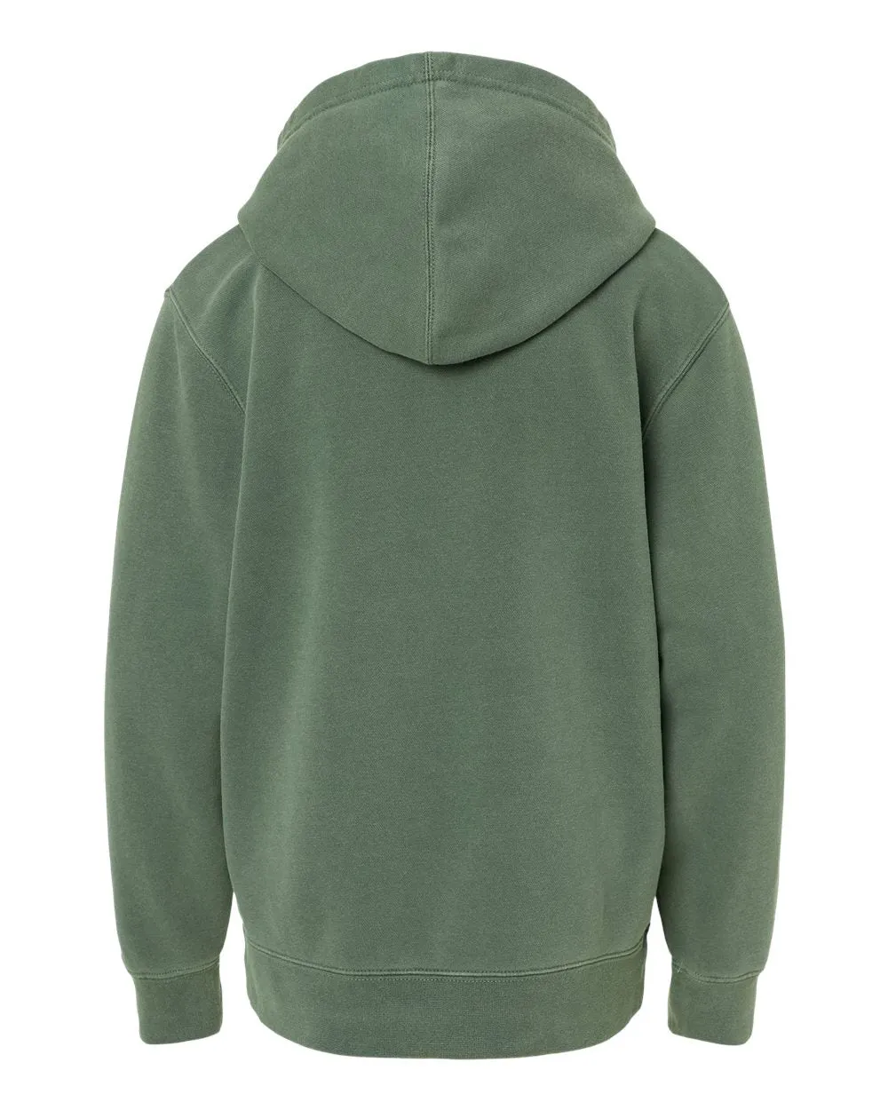 Independent Trading Co. Youth Midweight Pigment-Dyed Hooded Sweatshirt PRM1500Y