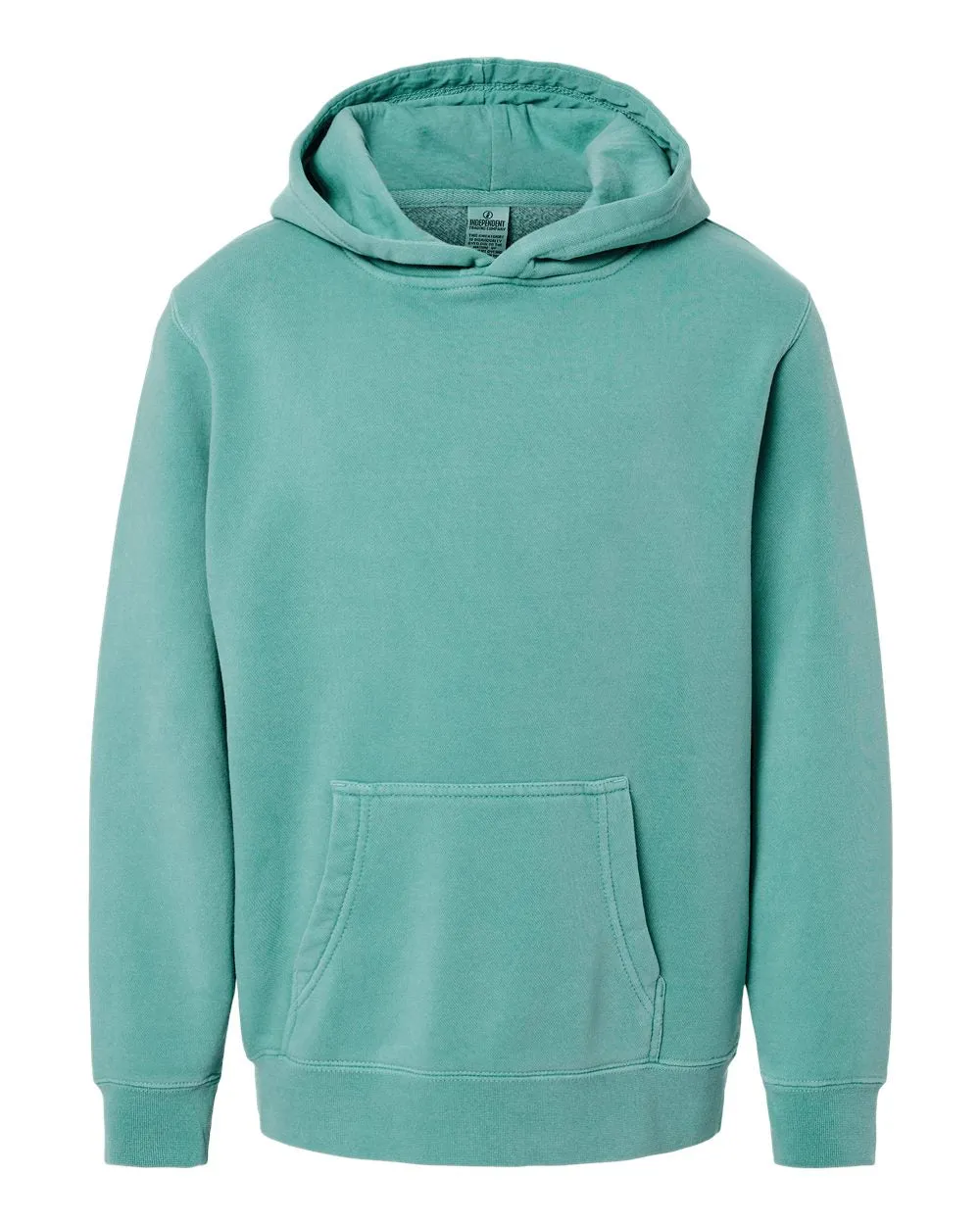 Independent Trading Co. Youth Midweight Pigment-Dyed Hooded Sweatshirt PRM1500Y