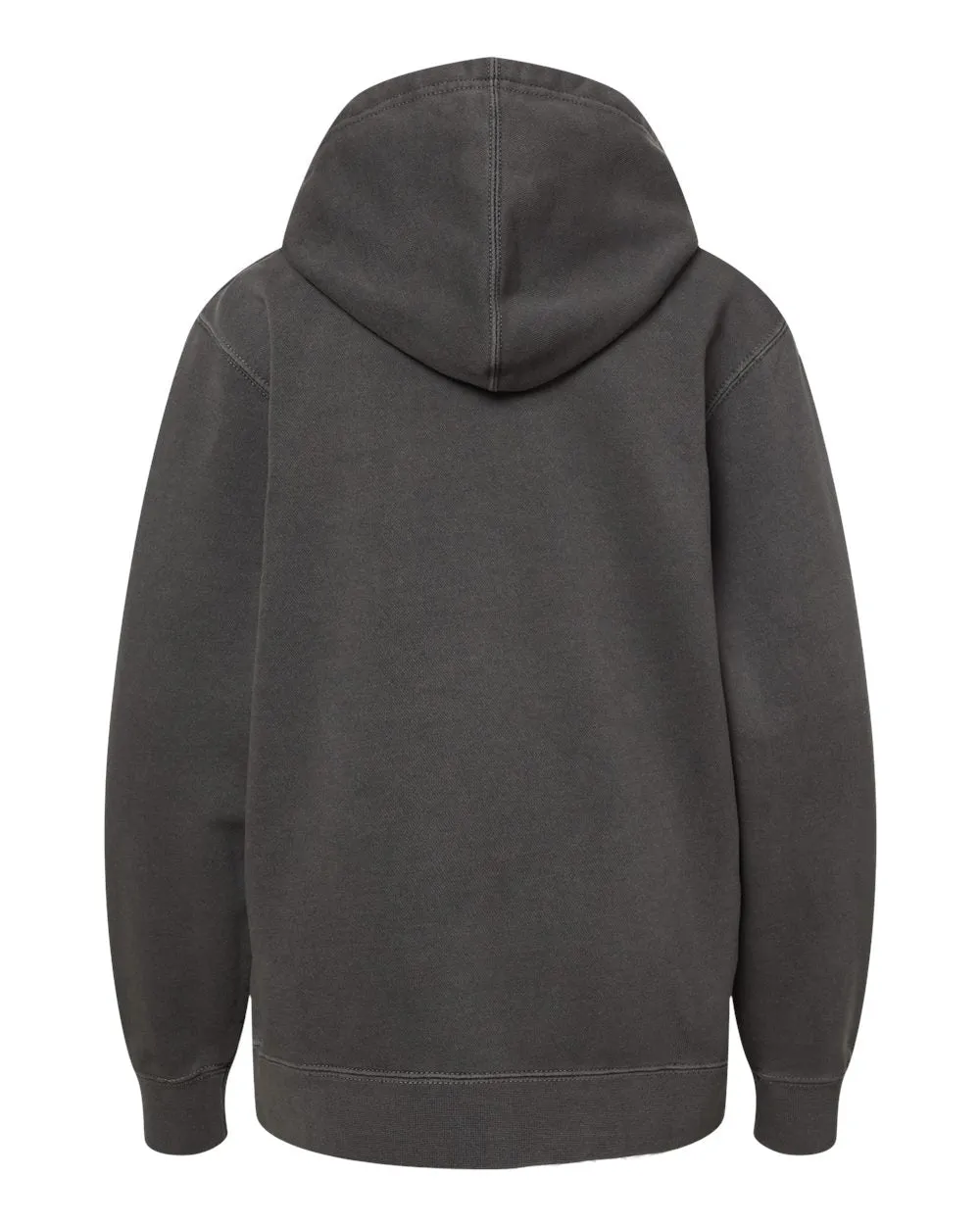 Independent Trading Co. Youth Midweight Pigment-Dyed Hooded Sweatshirt PRM1500Y