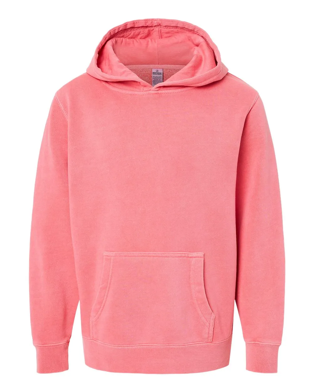 Independent Trading Co. Youth Midweight Pigment-Dyed Hooded Sweatshirt PRM1500Y