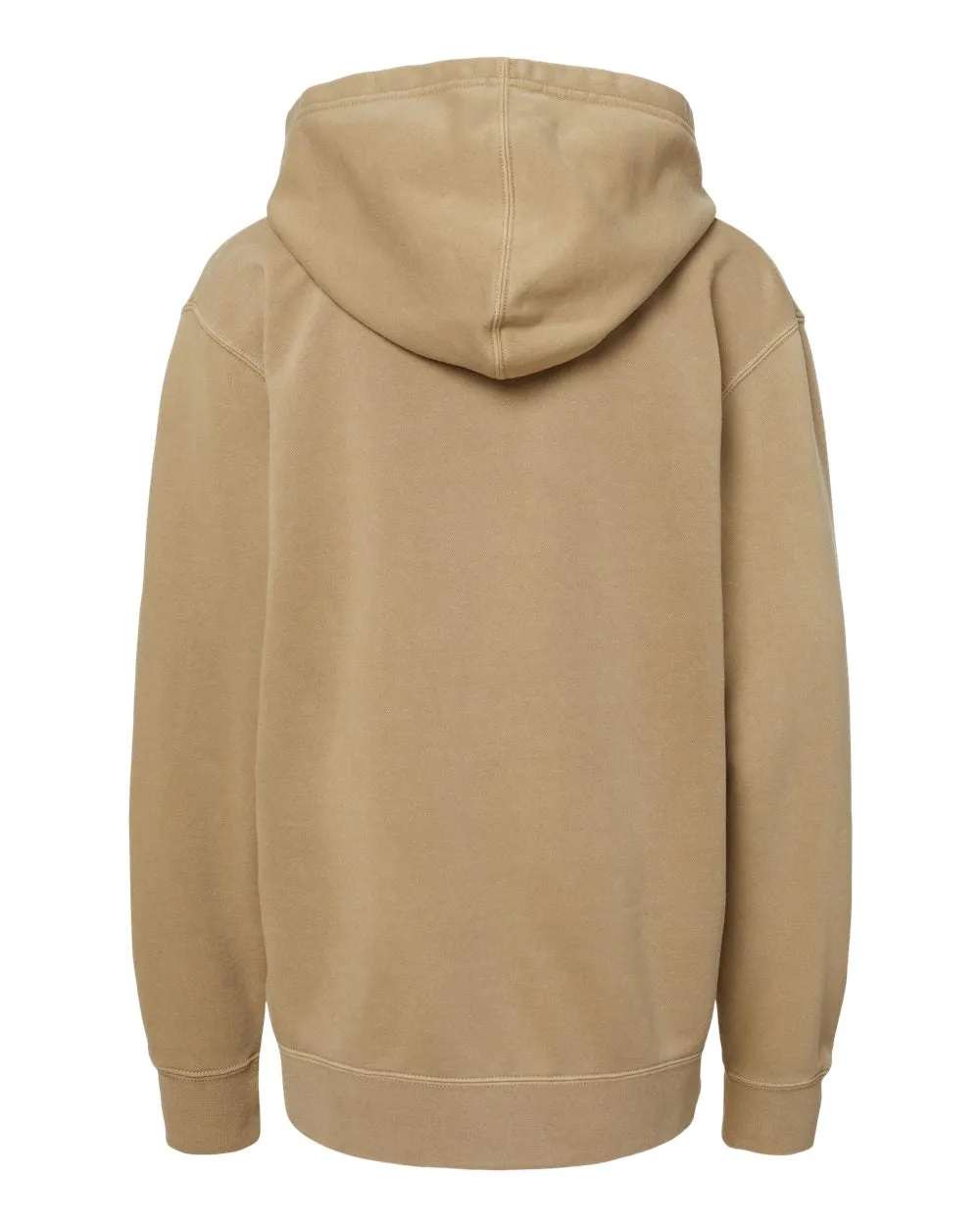 Independent Trading Co. Youth Midweight Pigment-Dyed Hooded Sweatshirt PRM1500Y