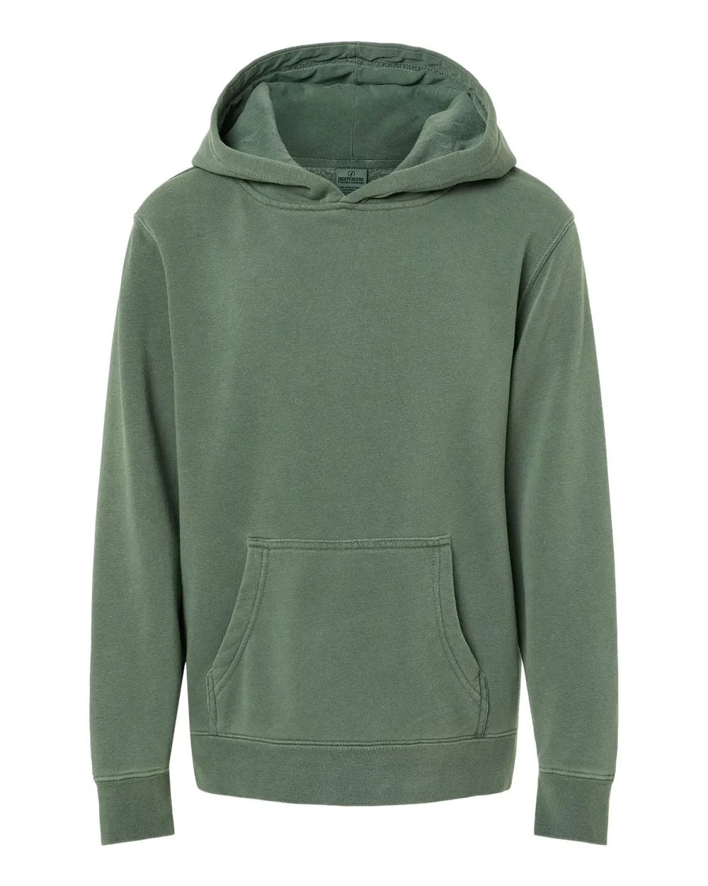 Independent Trading Co. Youth Midweight Pigment-Dyed Hooded Sweatshirt PRM1500Y