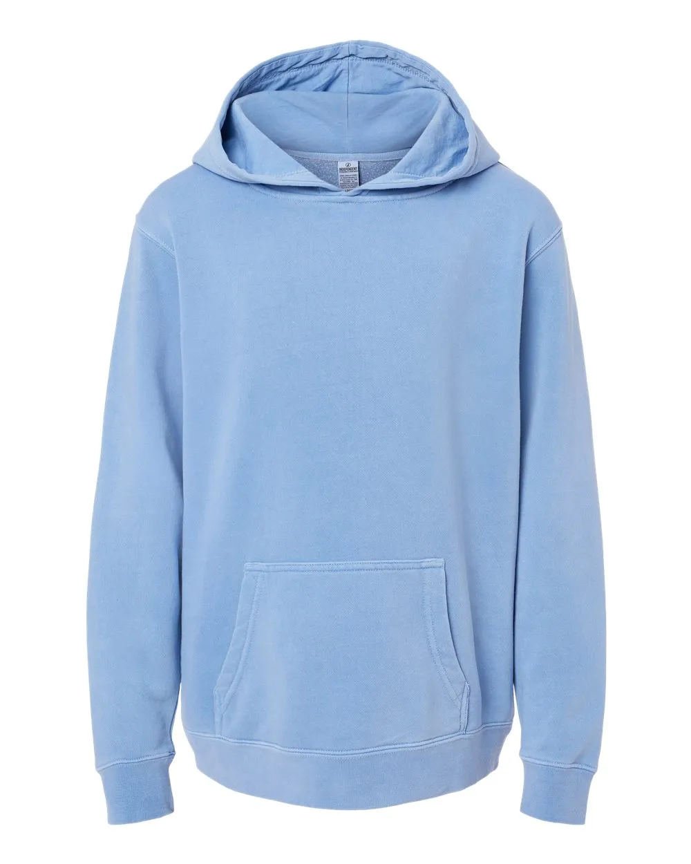 Independent Trading Co. Youth Midweight Pigment-Dyed Hooded Sweatshirt PRM1500Y