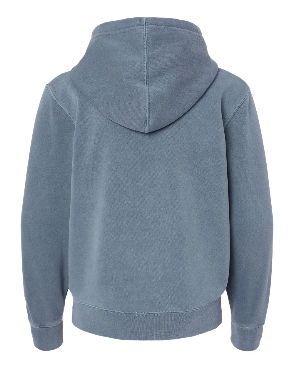 Independent Trading Co. Youth Midweight Pigment-Dyed Hooded Sweatshirt PRM1500Y