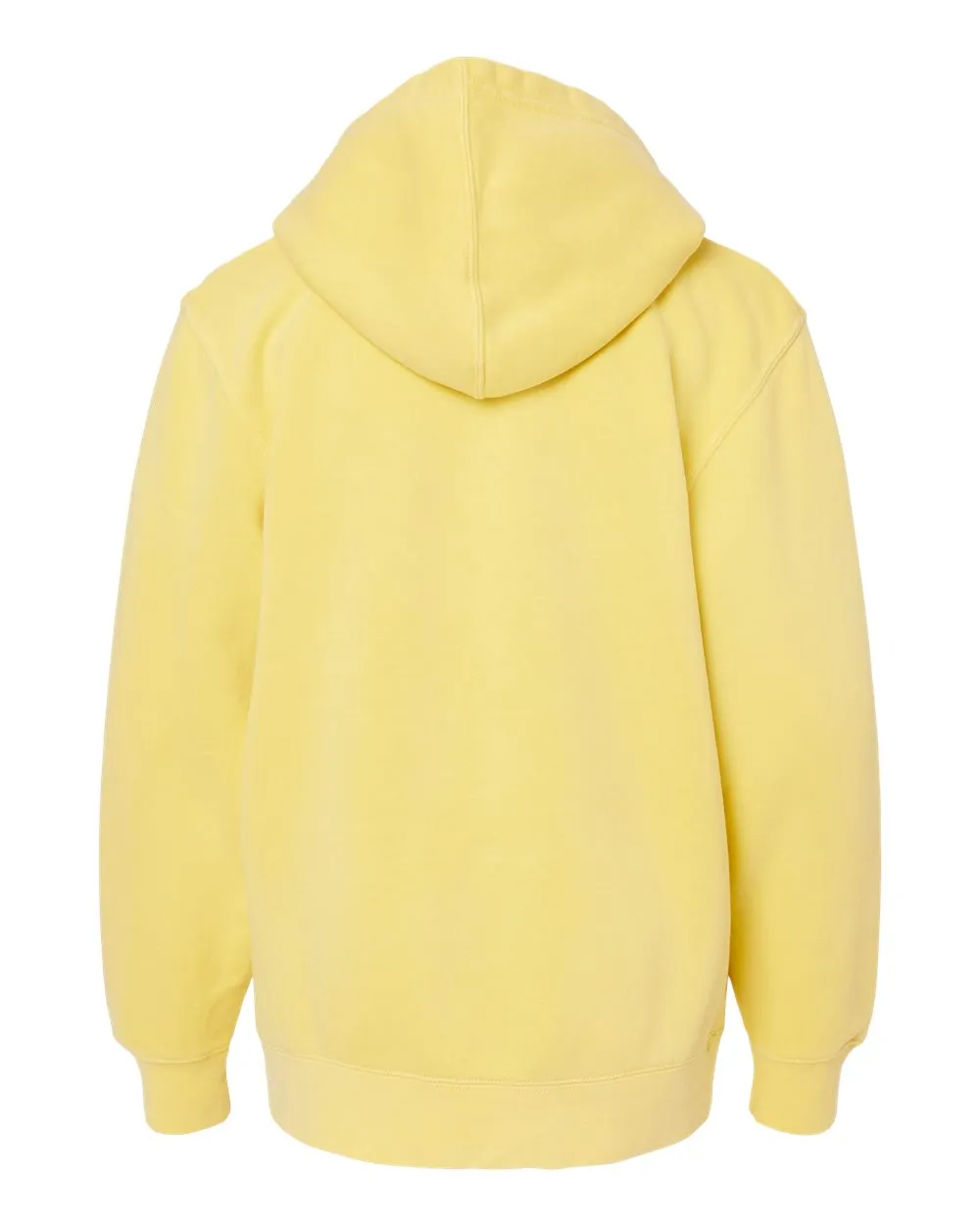 Independent Trading Co. Youth Midweight Pigment-Dyed Hooded Sweatshirt PRM1500Y