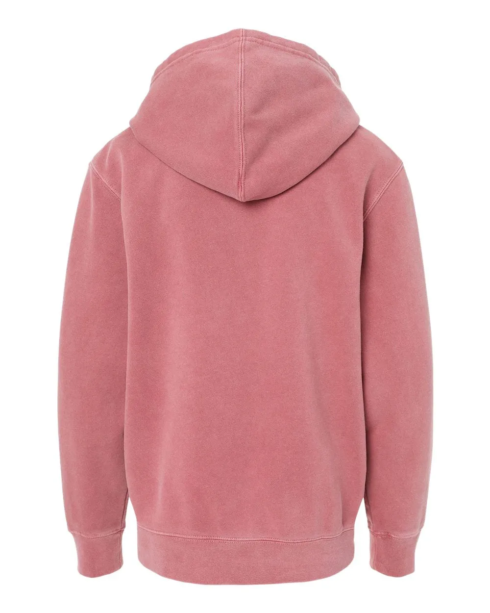 Independent Trading Co. Youth Midweight Pigment-Dyed Hooded Sweatshirt PRM1500Y