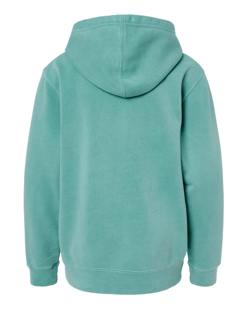 Independent Trading Co. Youth Midweight Pigment-Dyed Hooded Sweatshirt PRM1500Y