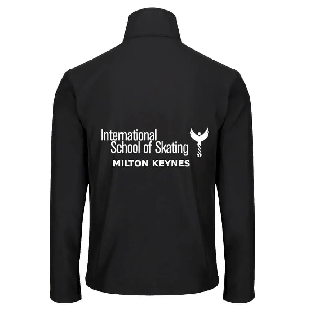 International School of Skating Personalised Soft Shell Jacket - Milton Keynes