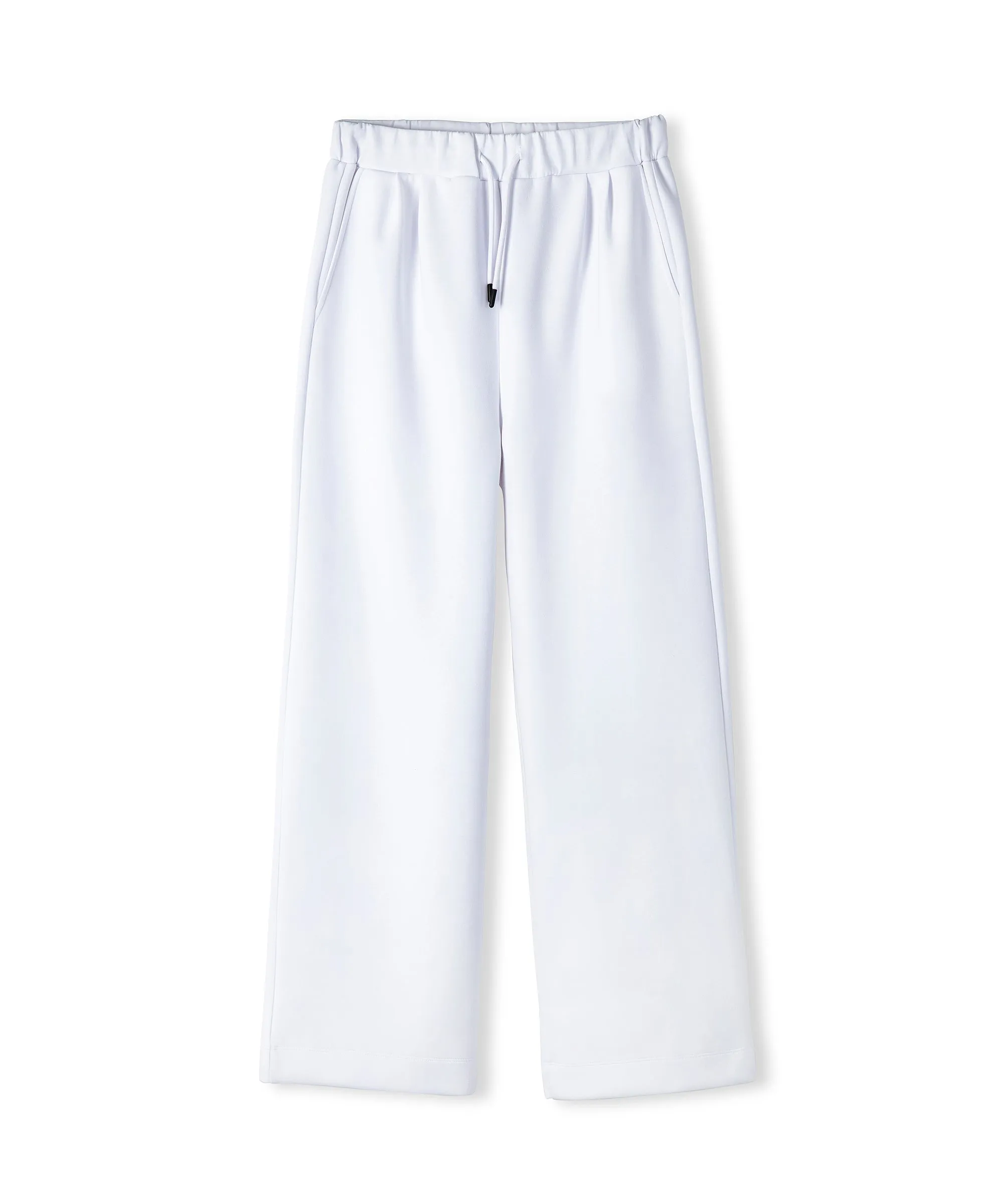 Ipekyol Adjustable Waist Relaxed Fit Trousers White