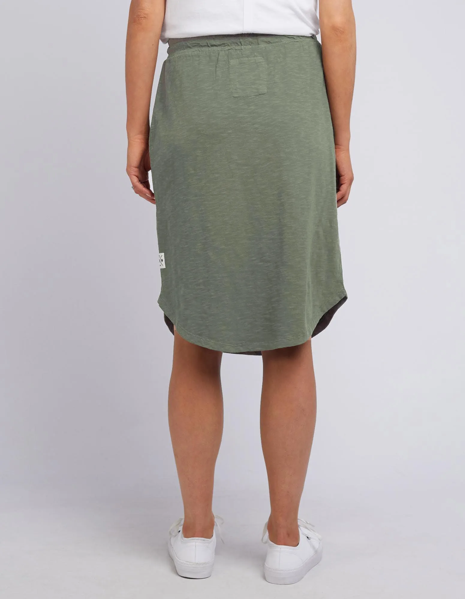 Isla Skirt - Khaki