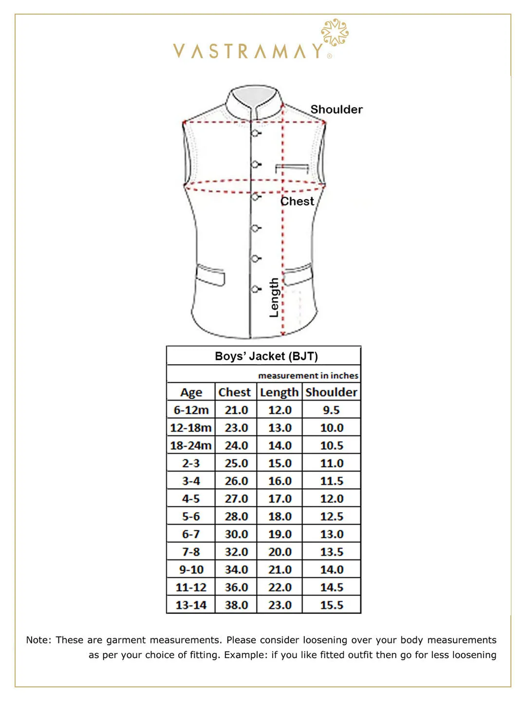 Jashvi Blue Silk Blend Nehru Jacket