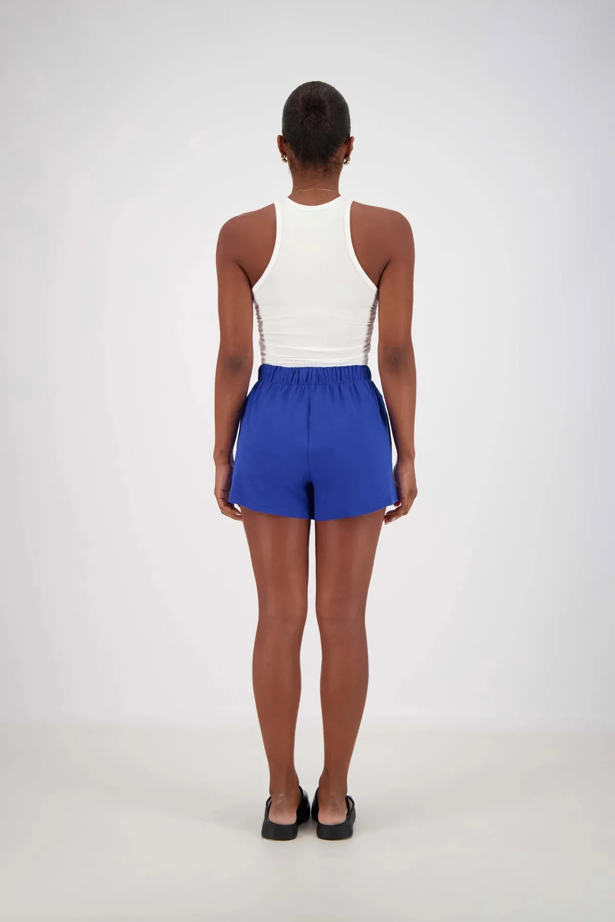 Jasmine Alexa Panarea Shorts - Cobalt Blue