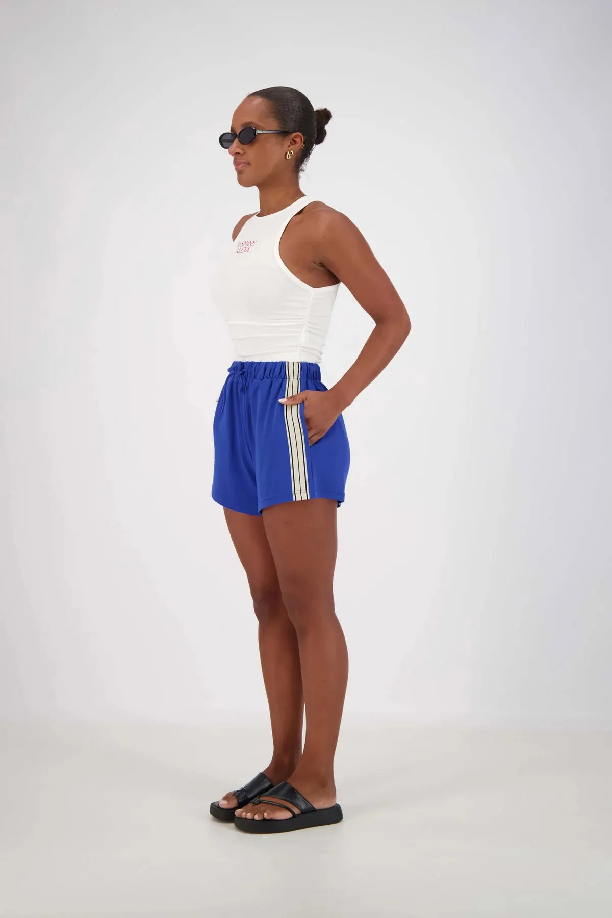 Jasmine Alexa Panarea Shorts - Cobalt Blue