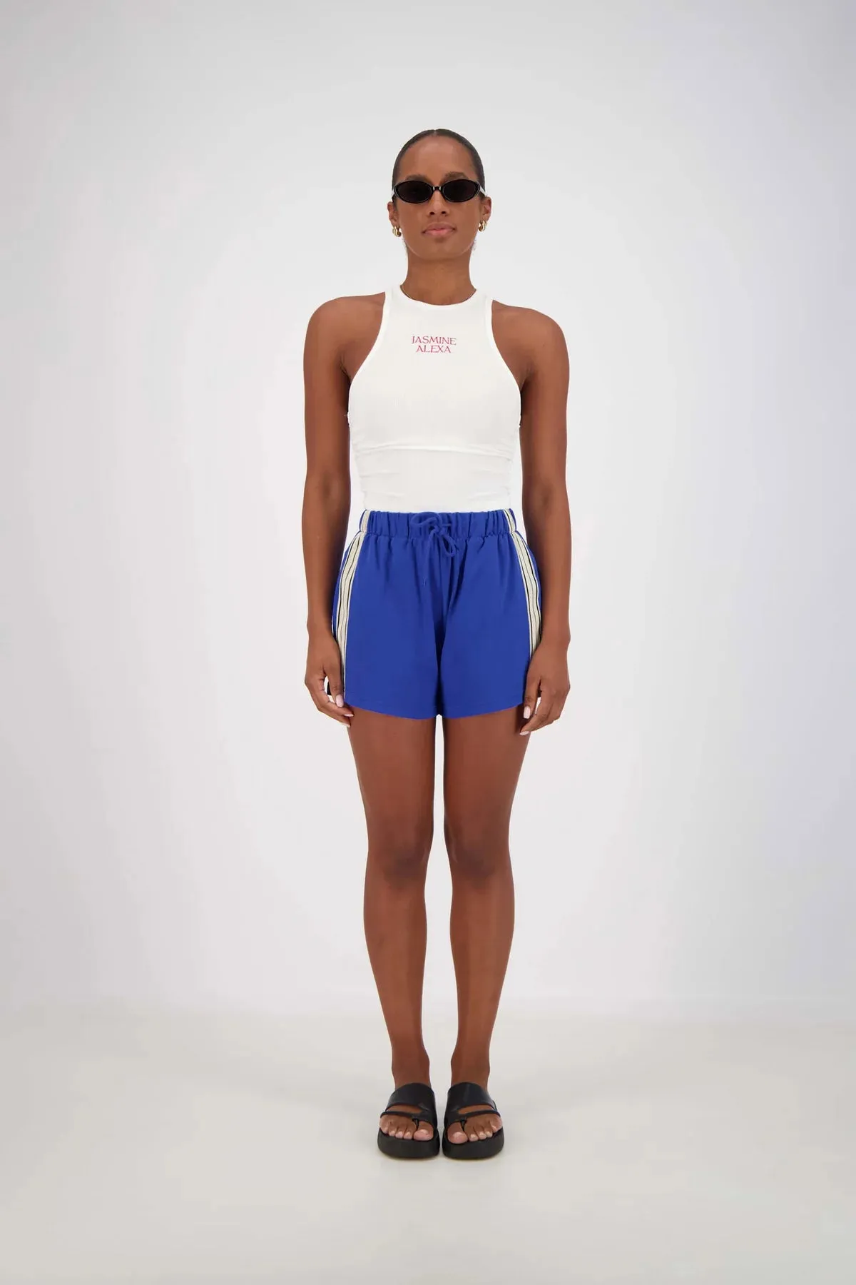 Jasmine Alexa Panarea Shorts - Cobalt Blue