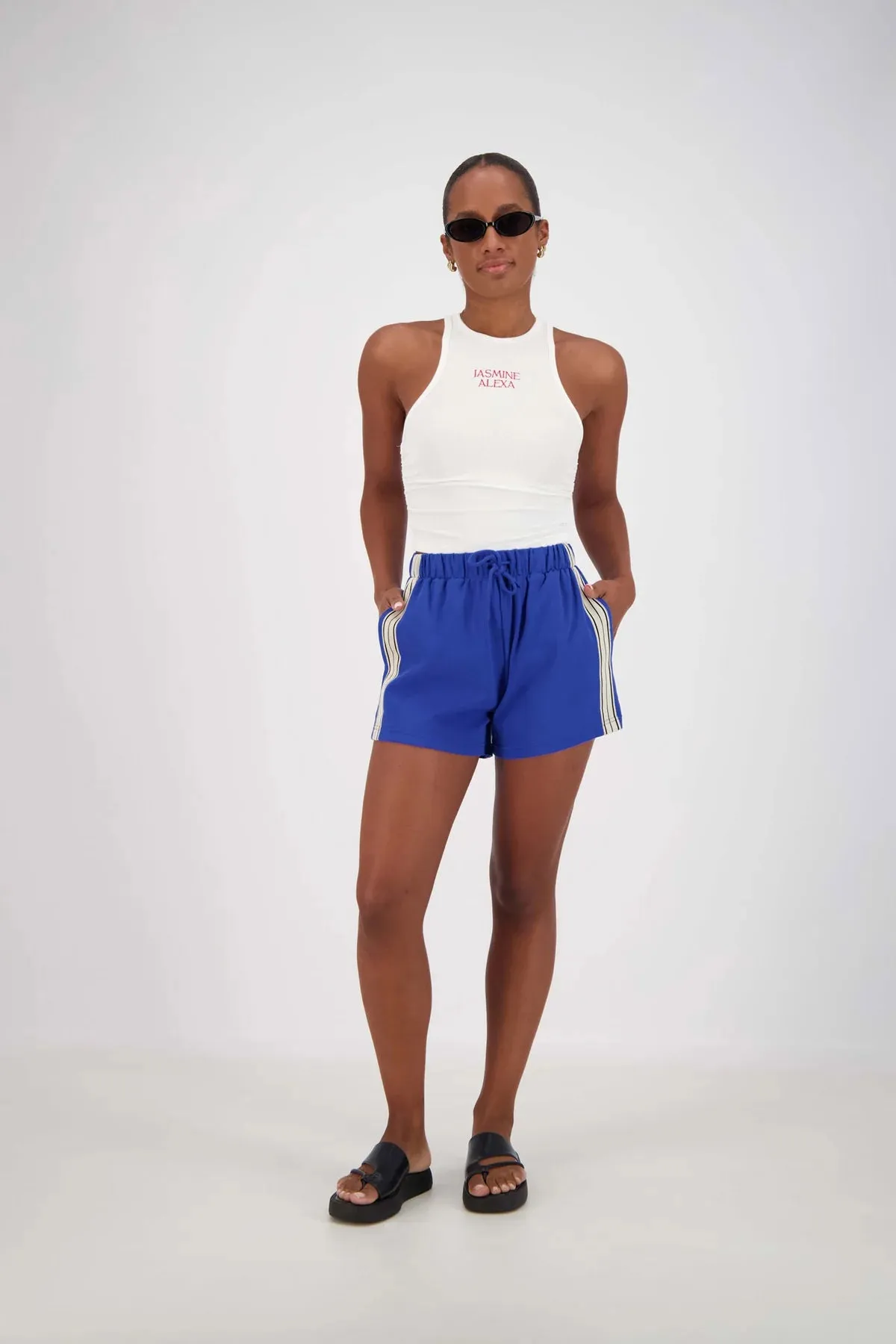 Jasmine Alexa Panarea Shorts - Cobalt Blue