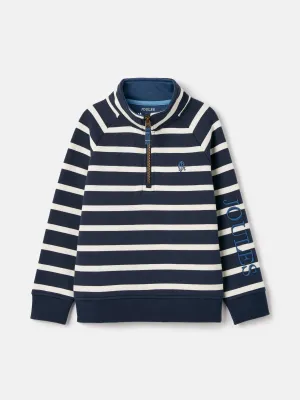 Joules Finn Quarter Zip Sweatshirt