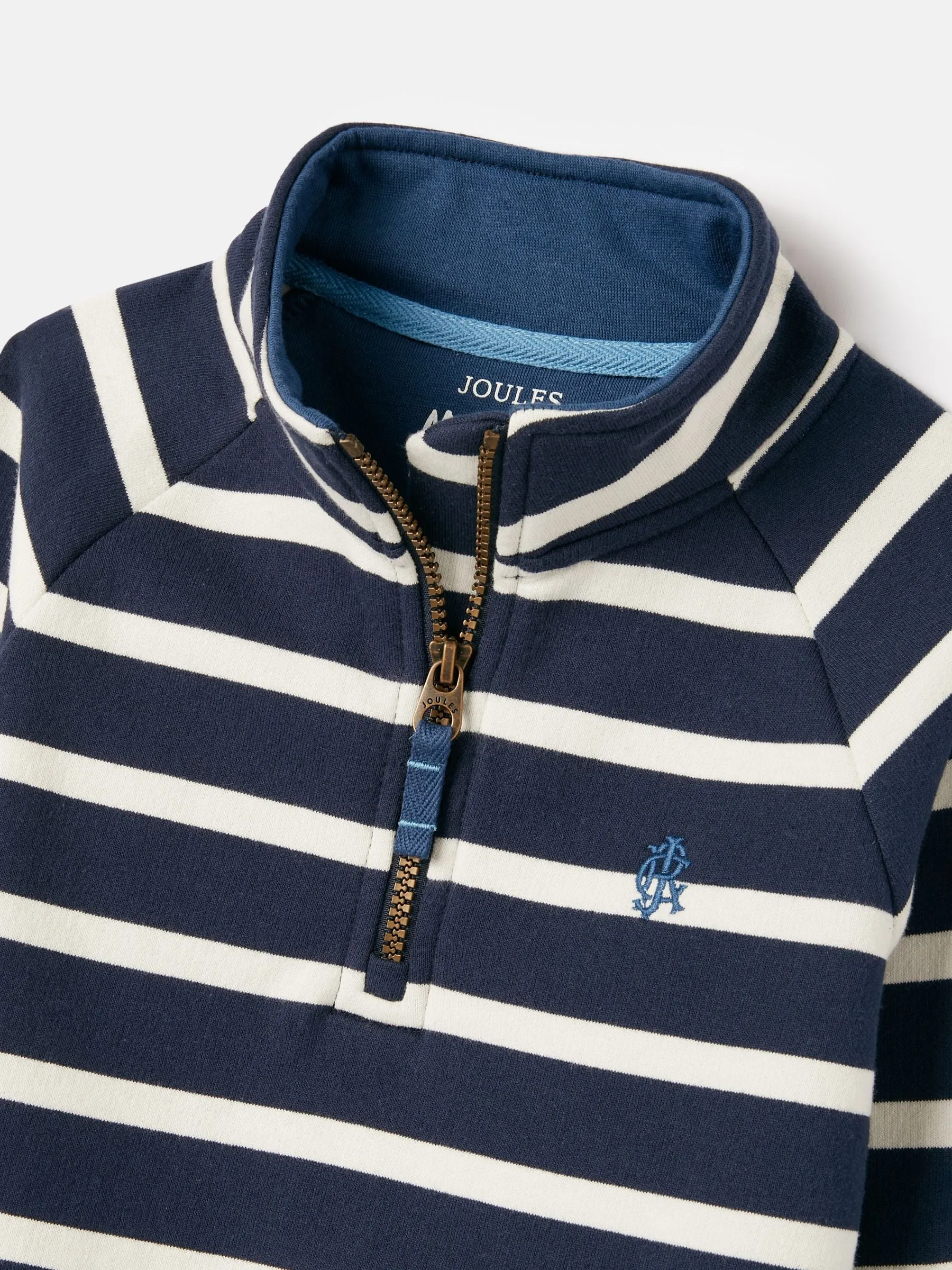 Joules Finn Quarter Zip Sweatshirt