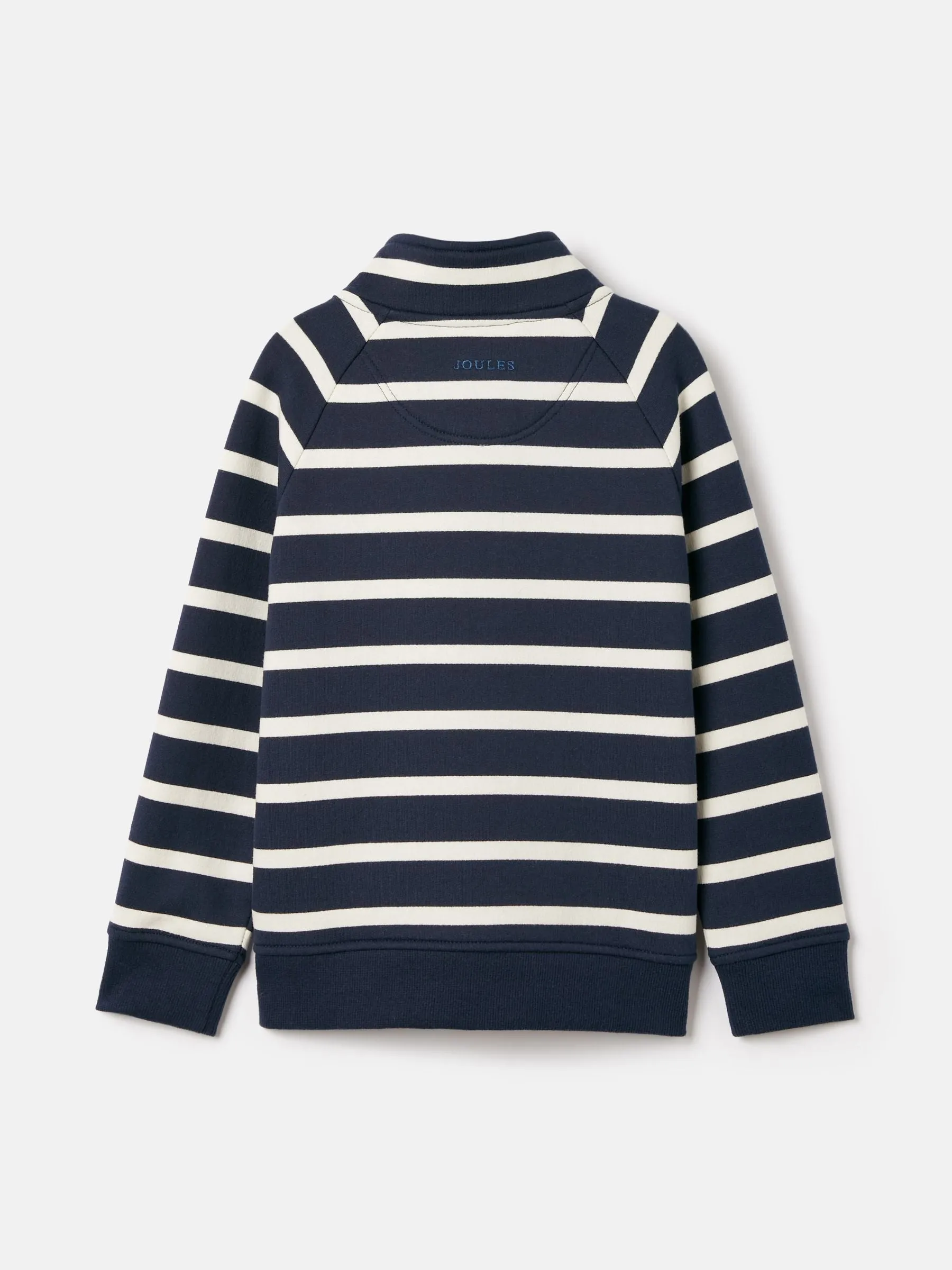 Joules Finn Quarter Zip Sweatshirt