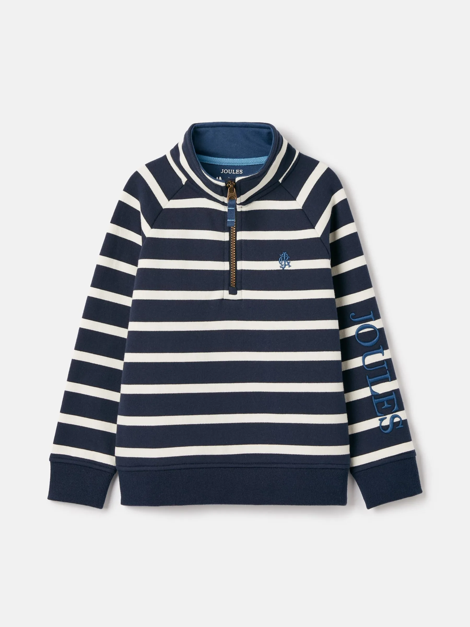 Joules Finn Quarter Zip Sweatshirt