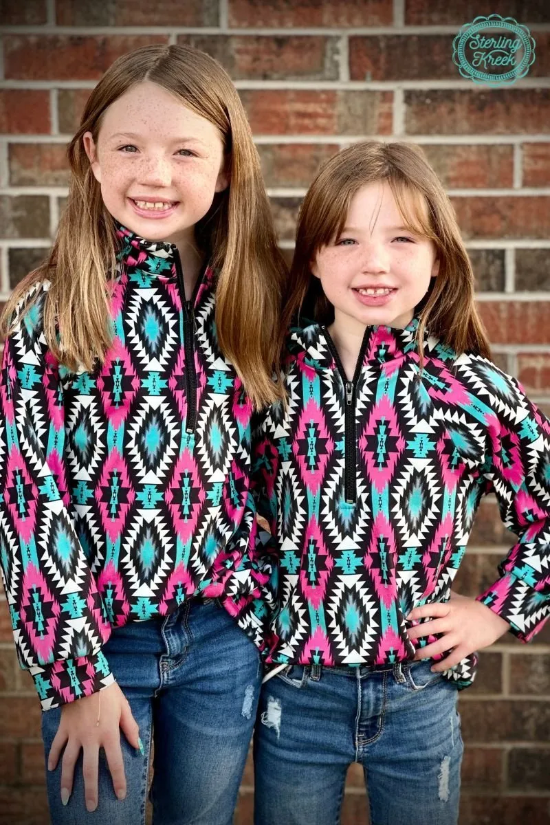 KIDS Montezuma Pullover