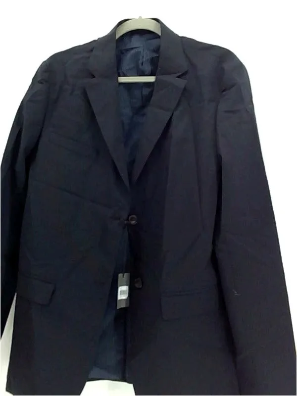 Lafaurie Mens Berto Jacket Regular Blazer Size 50 Navy Blue