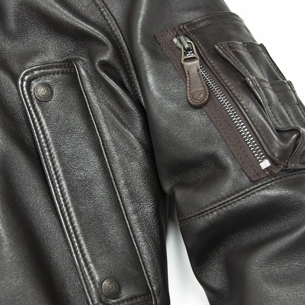 Lambskin N3B Long Parka Z21U038