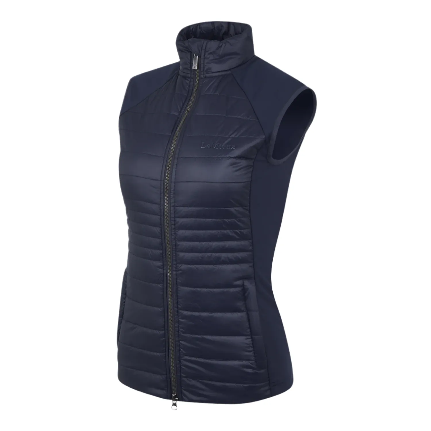 LeMieux Juliette Ladies Vest, Navy