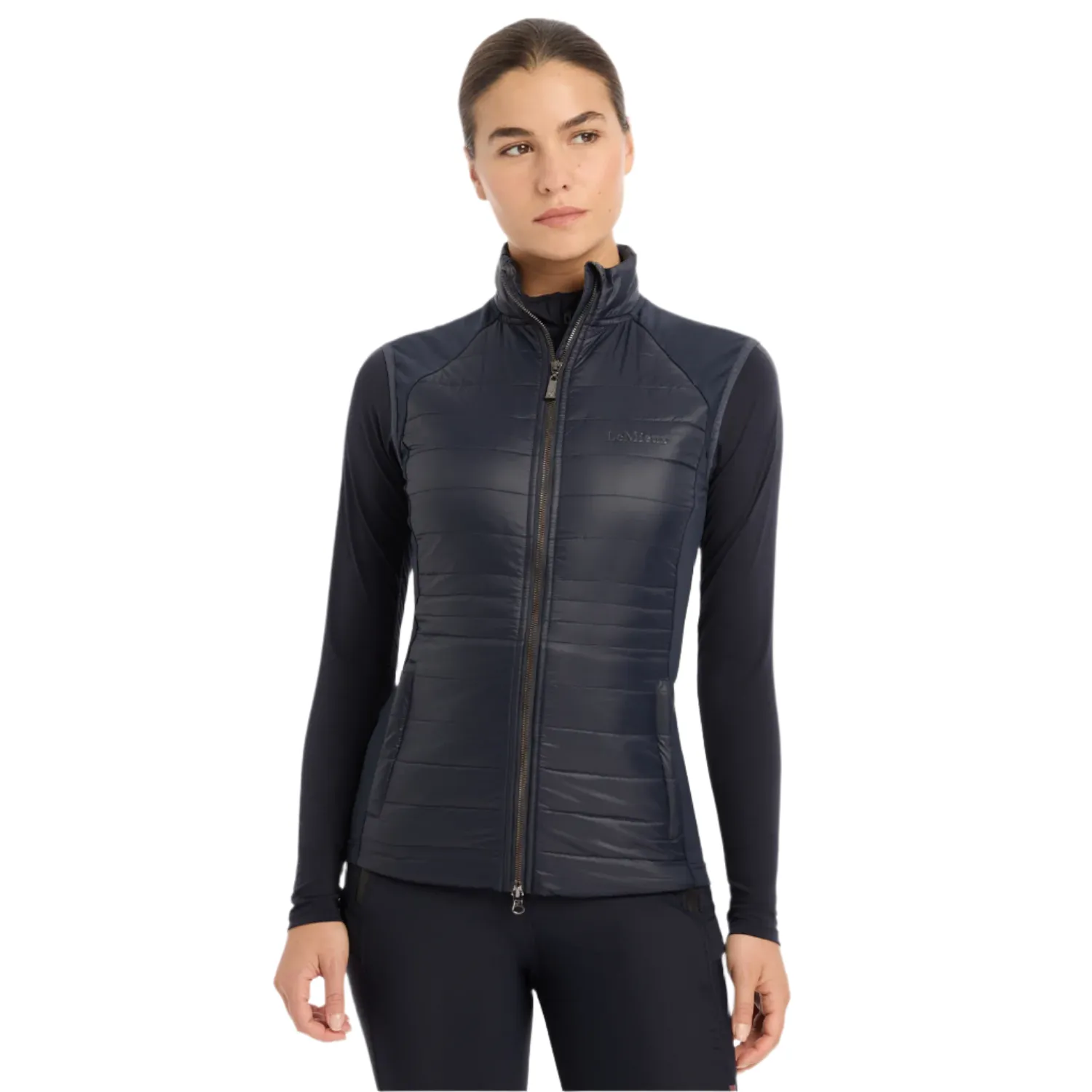 LeMieux Juliette Ladies Vest, Navy