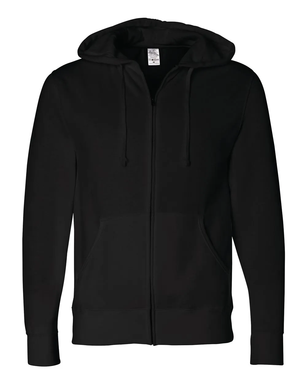 Lightweight Zip Hooded Sweatshirt