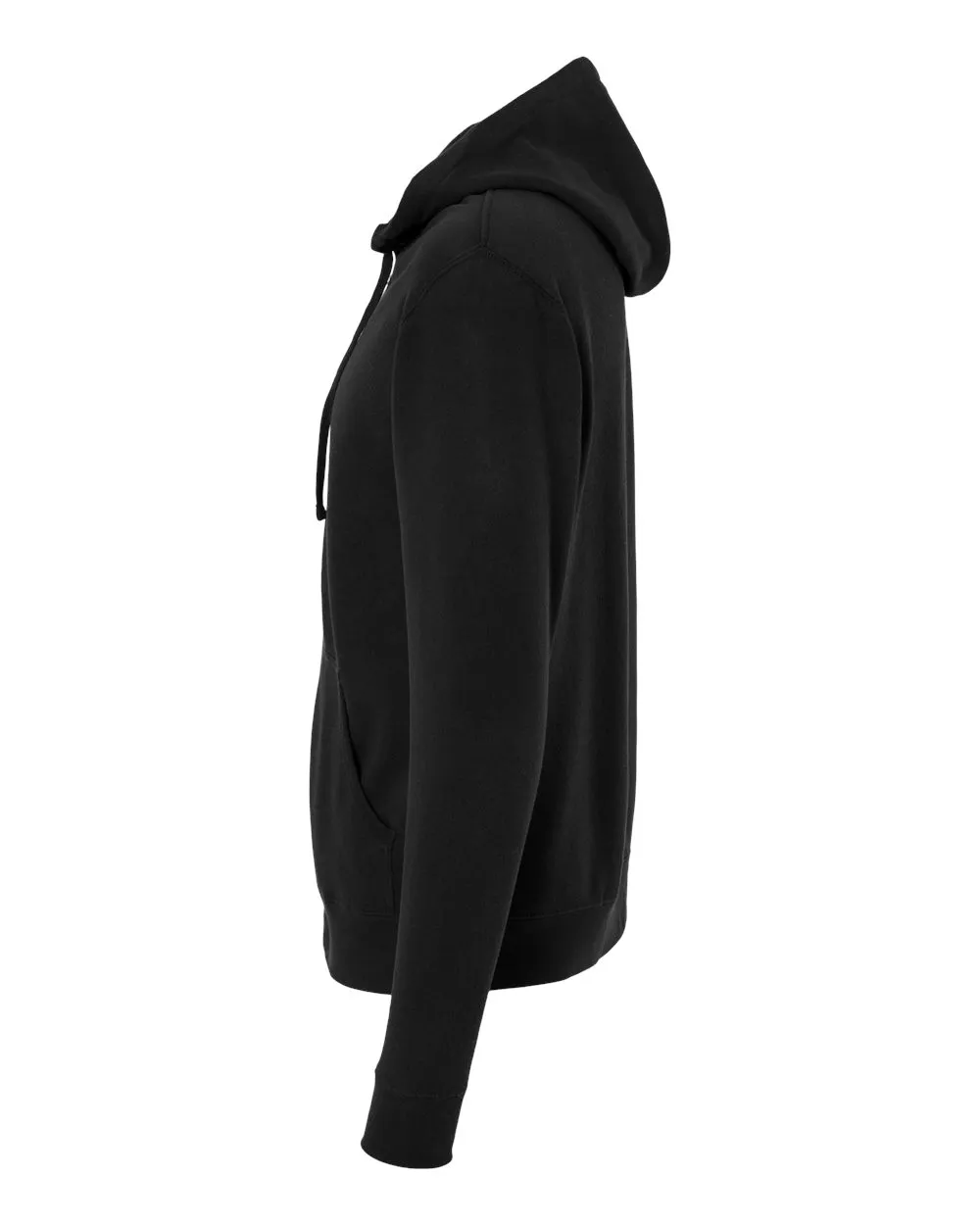 Lightweight Zip Hooded Sweatshirt