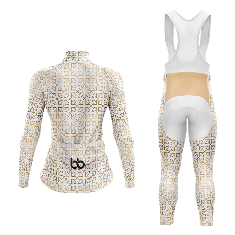 Luxury (V7) (White) Club Cycling Kit