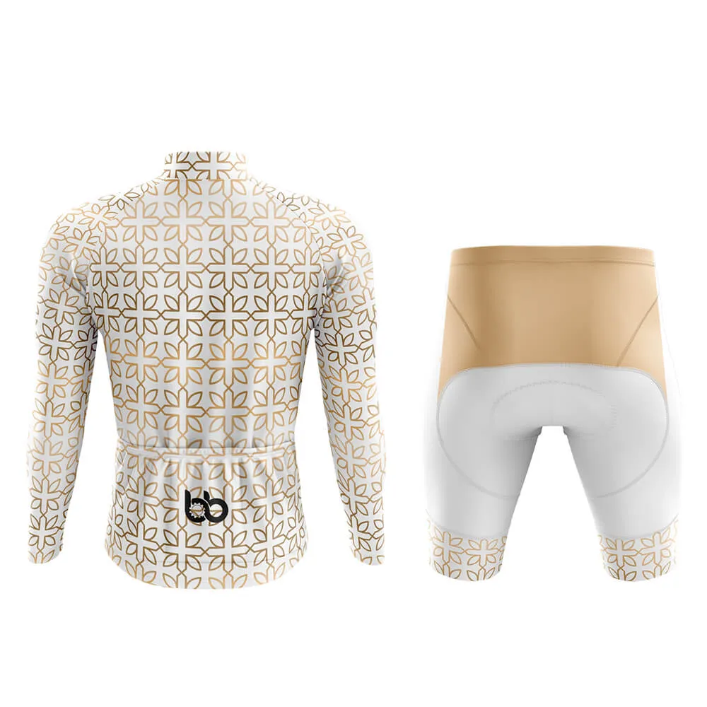 Luxury (V7) (White) Club Cycling Kit