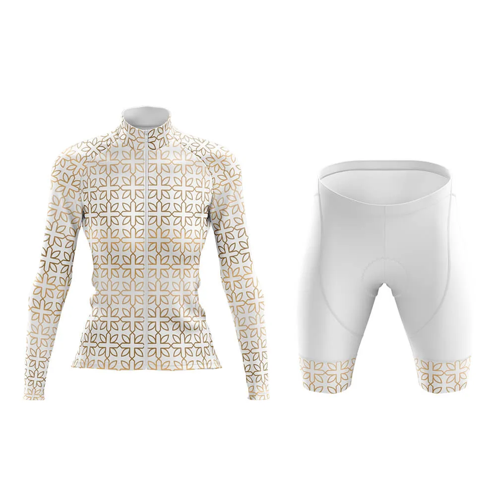 Luxury (V7) (White) Club Cycling Kit