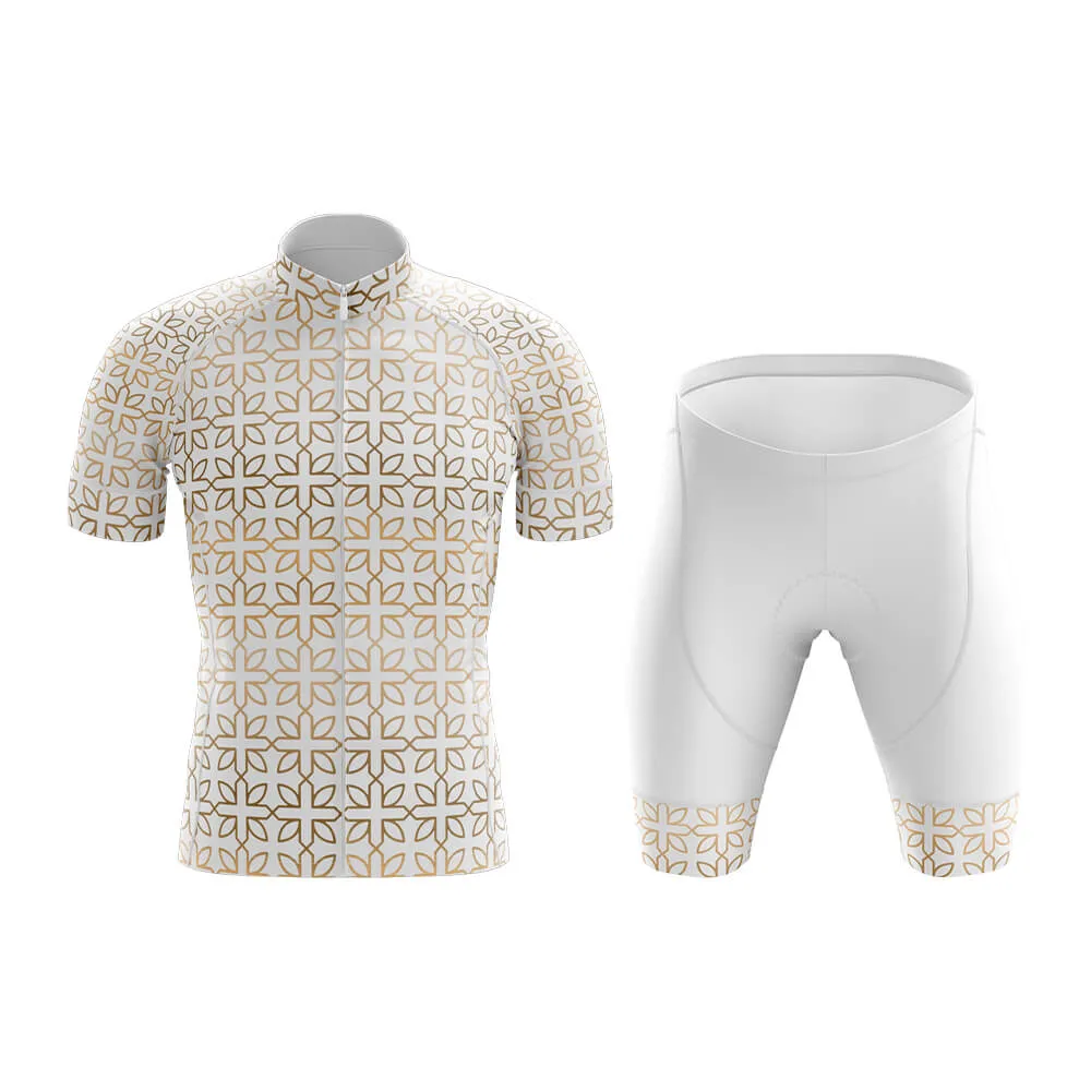 Luxury (V7) (White) Club Cycling Kit