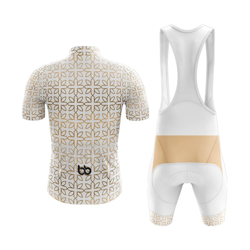 Luxury (V7) (White) Club Cycling Kit