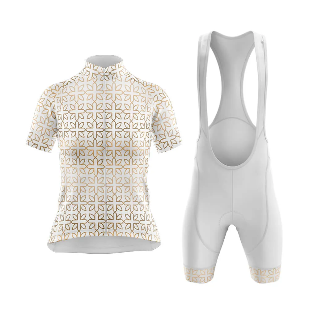 Luxury (V7) (White) Club Cycling Kit