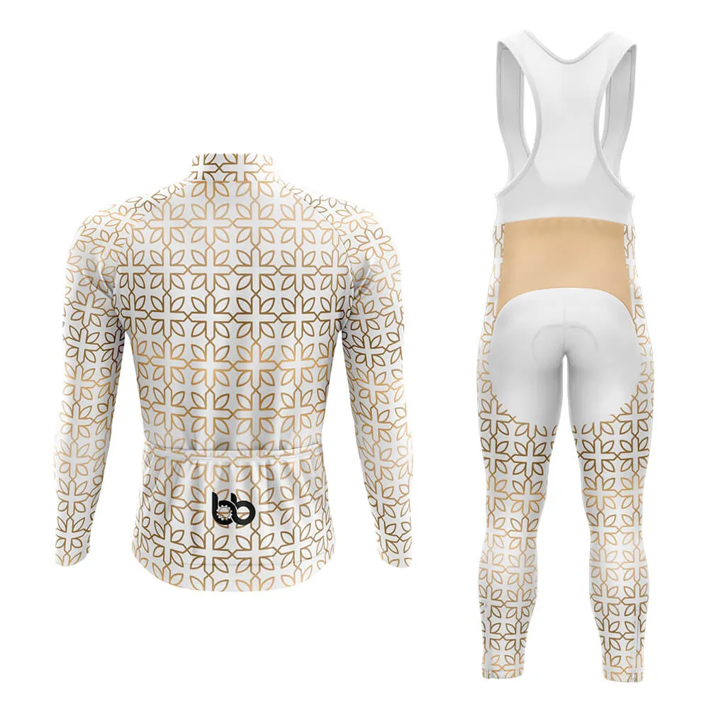 Luxury (V7) (White) Club Cycling Kit