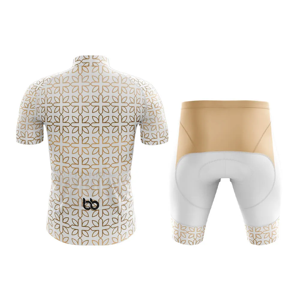 Luxury (V7) (White) Club Cycling Kit