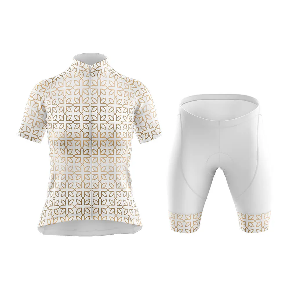 Luxury (V7) (White) Club Cycling Kit