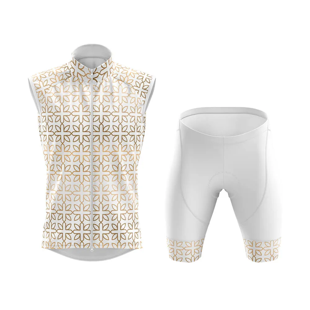 Luxury (V7) (White) Club Cycling Kit