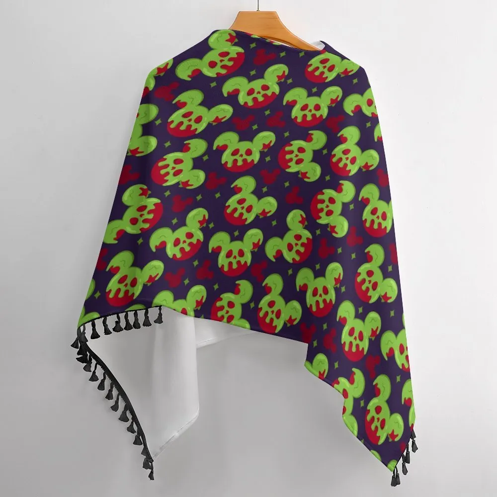 Magial Evil Apple Tassel Cape