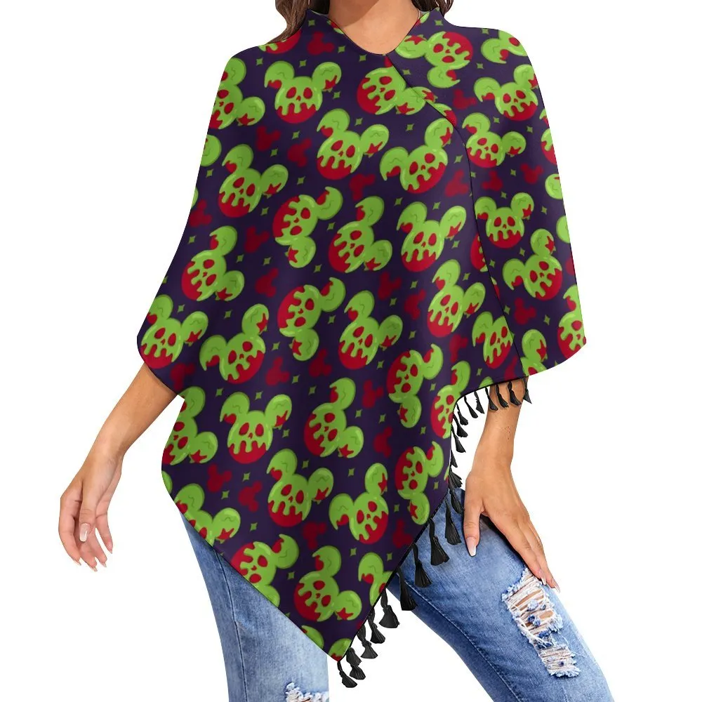 Magial Evil Apple Tassel Cape