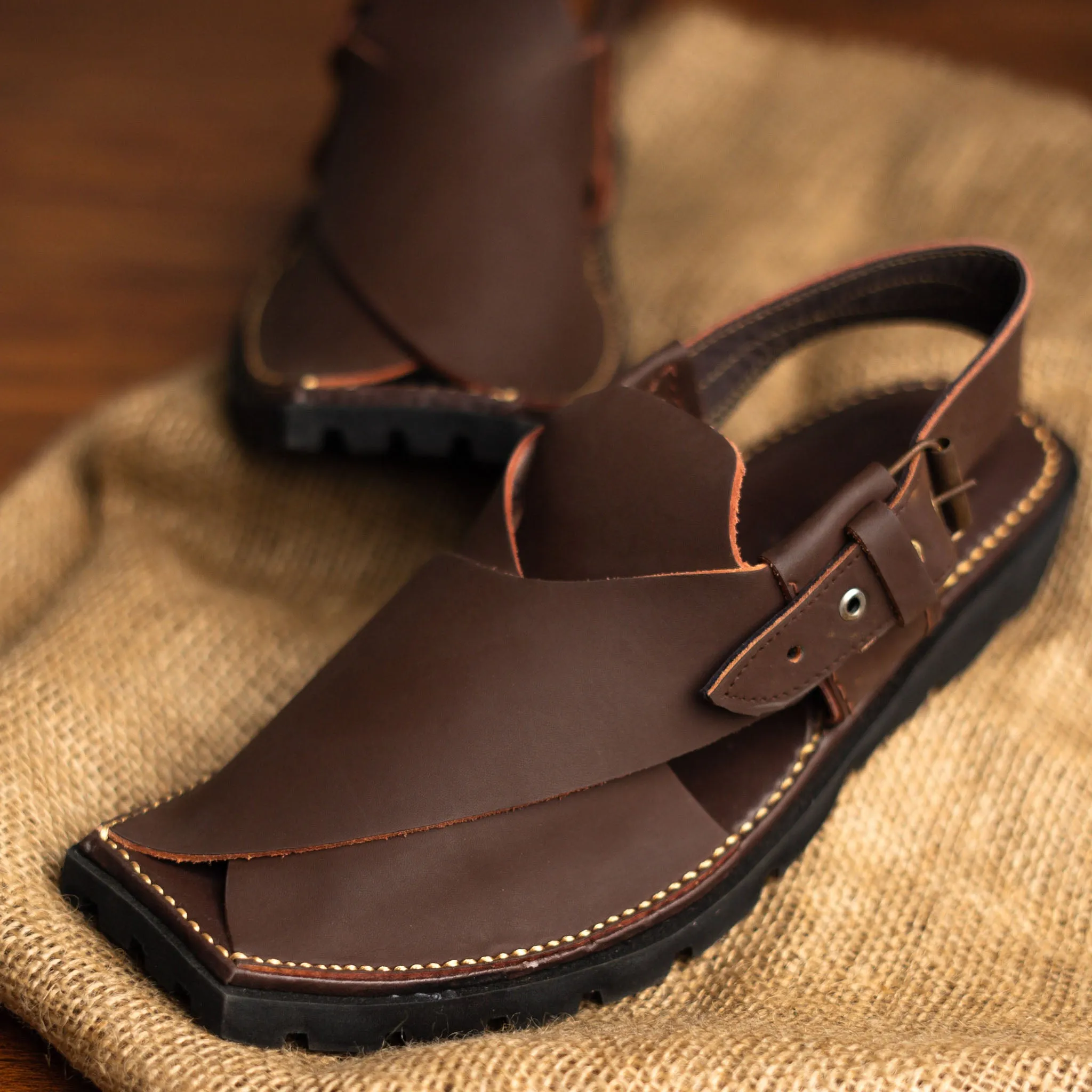 Matte Brown Vibram Soul - 967