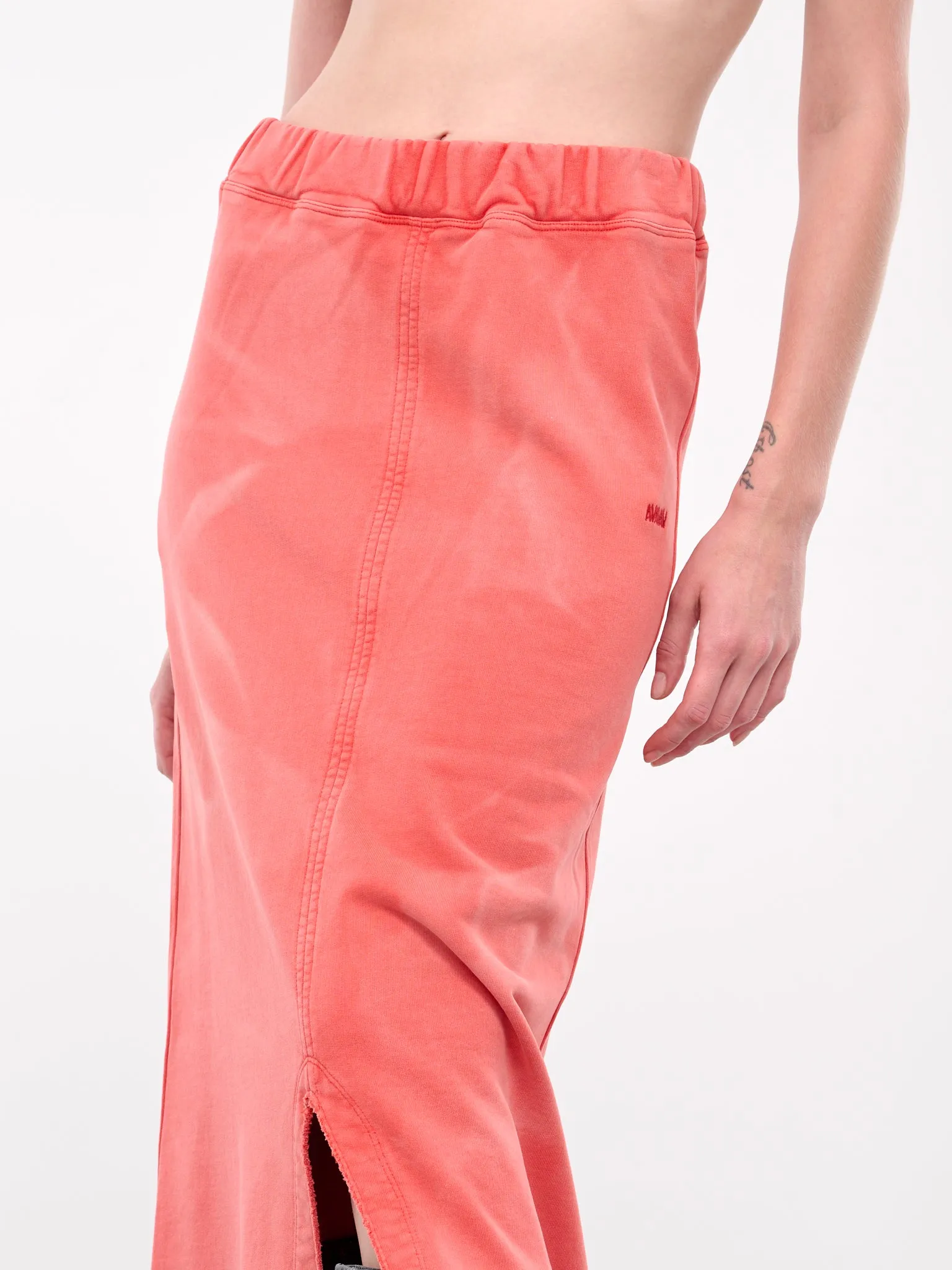 Maxi Skirt (N0704-RED)